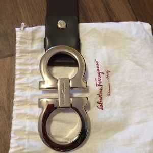 Authentic Salvatore Ferragamo Men Belt